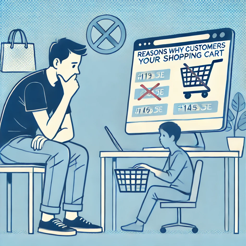 Dlaczego klienci nie kończą zakupów?