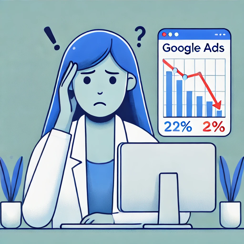 Jakie są największe błędy w kampaniach Google Ads?