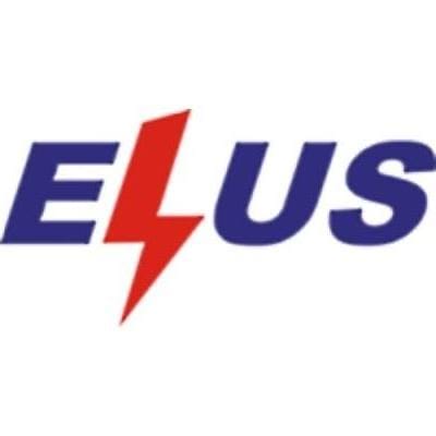 Logo hurtowni elektrycznej ELUS
