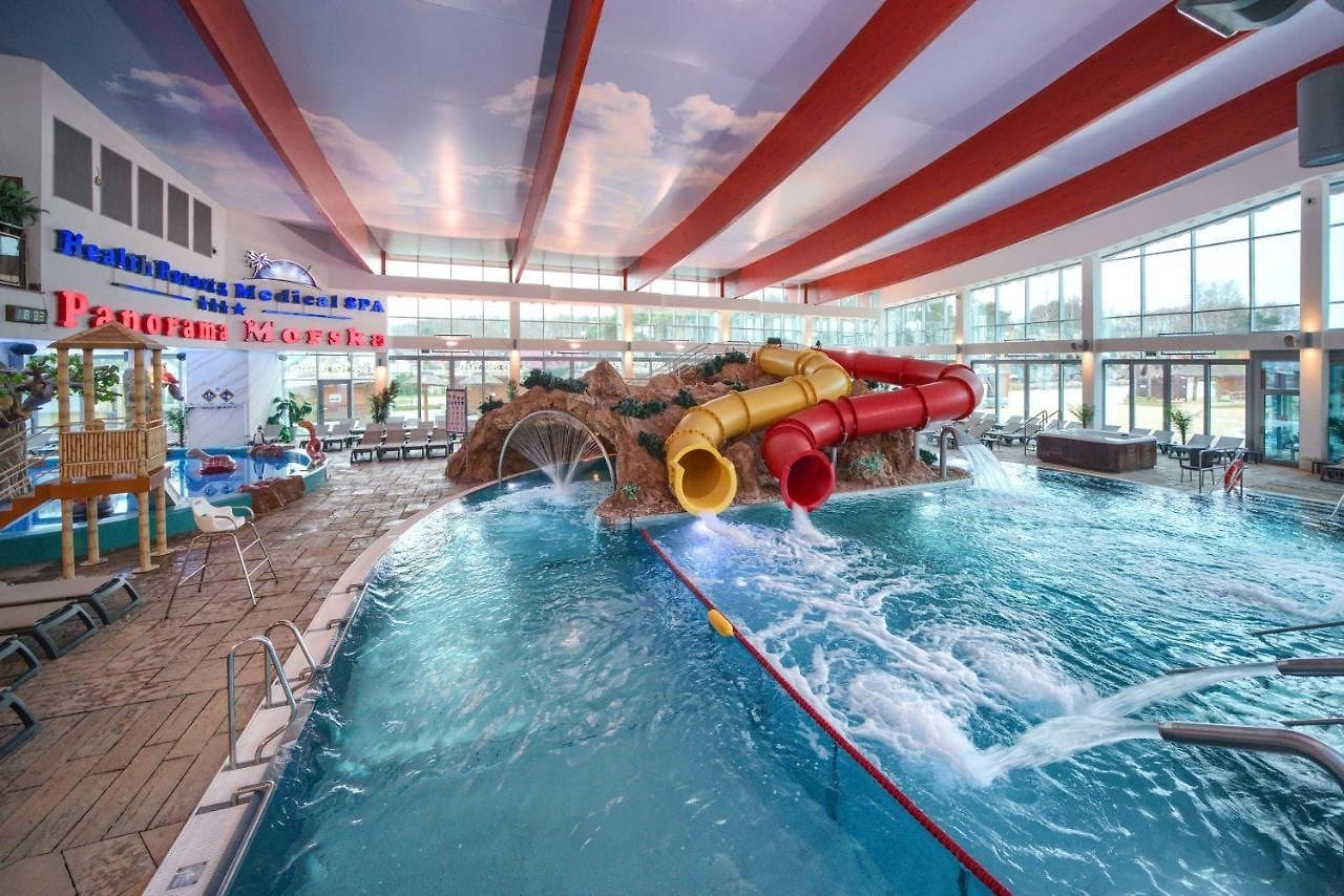 Basen w Health Resort & Medical SPA Panorama Morska