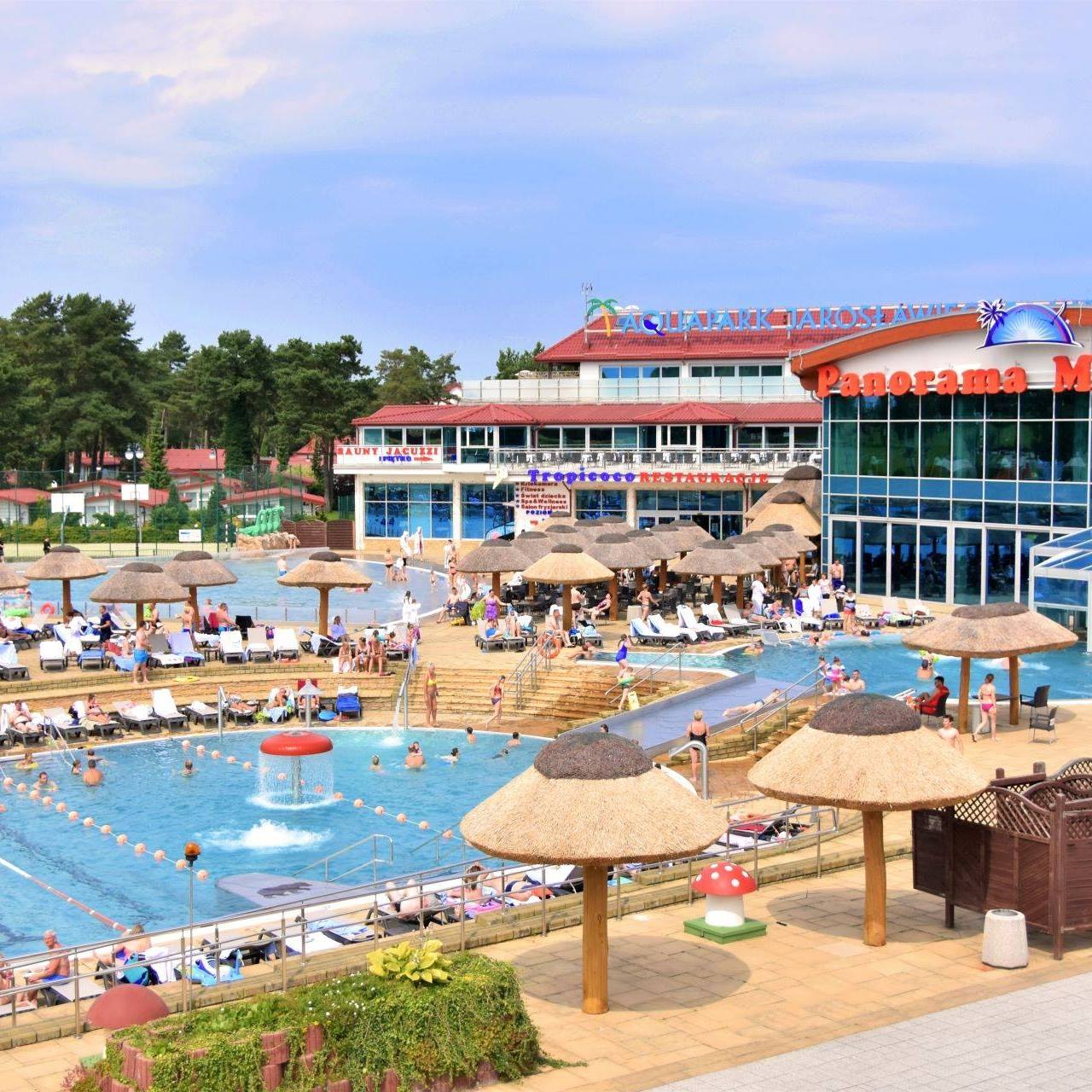 Health Resort & Medical SPA Panorama Morska w Jarosławcu - widok resortu