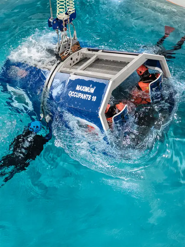 Centrum treningowe Vulcan Training & Consultancy - szkolenia offshore i energetyki wiatrowej